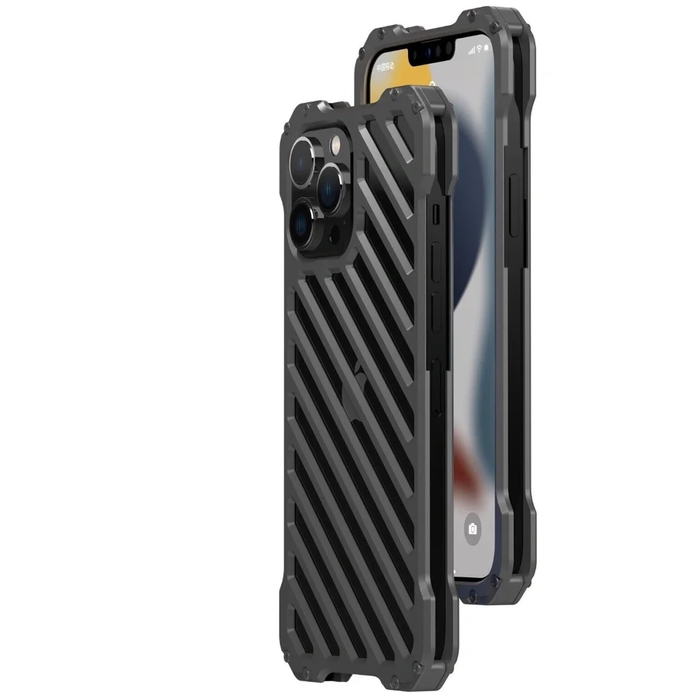 iPhone 15 Plus Metal Case